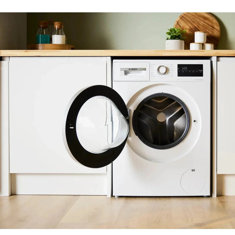 Bosch Series 4 Washing machine, Front Loader 9kg 1400 rpm - White | WAN28259GB Bosch Washing Machine Redmond Electric Gorey Ireland