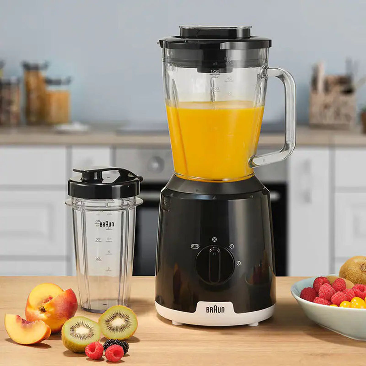 Braun PowerBlend 1 Jug blender | Black - JB1051BK Redmond Electric Gorey