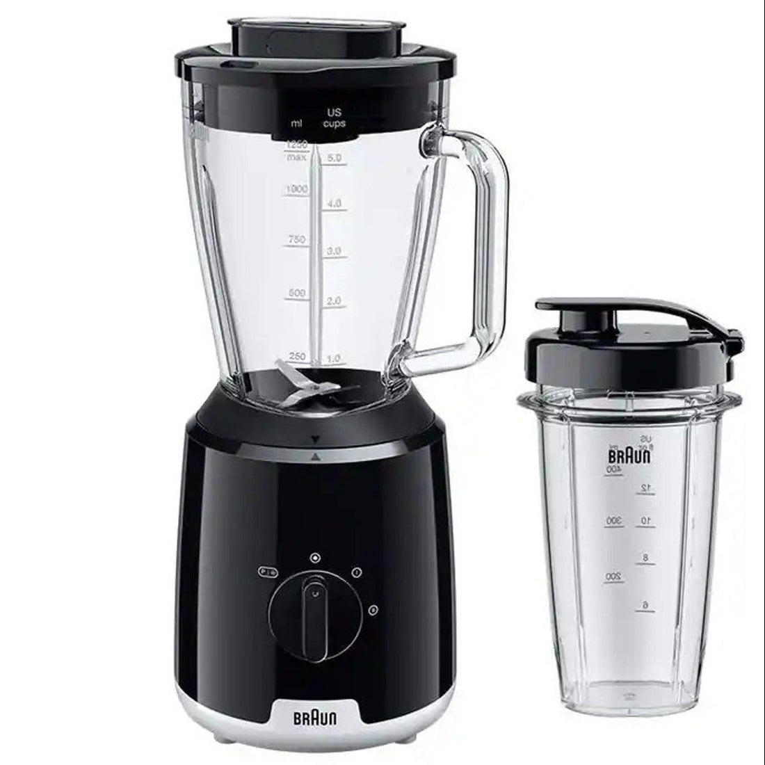 Braun PowerBlend 1 Jug blender | Black - JB1051BK Redmond Electric Gorey