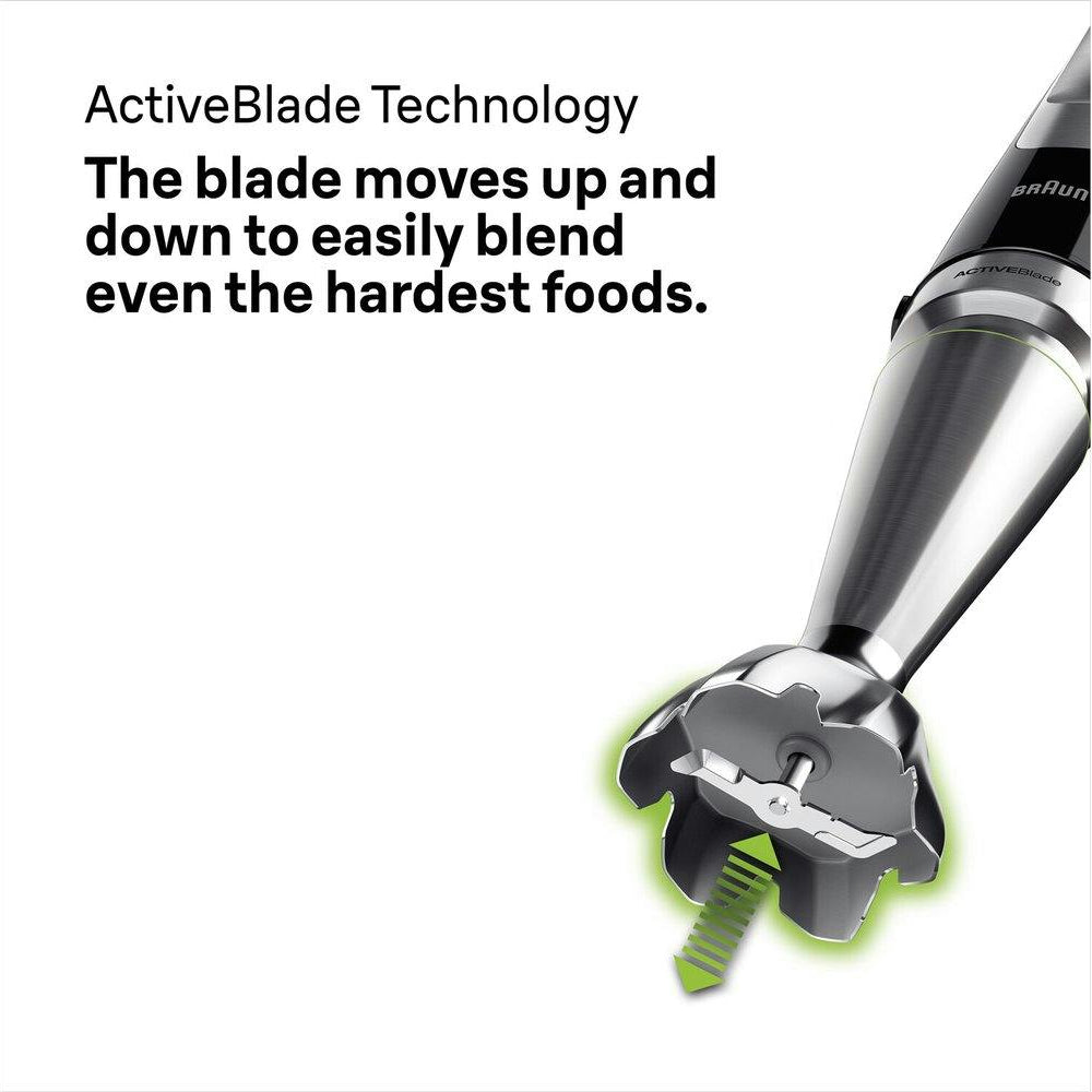 Braun MultiQuick 9 Hand Blender | Black/Stainless Steel - MQ9135XI  Redmond Electric Gorey