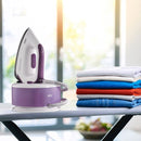 Braun CareStyle Compact Steam Generator 2400W Iron | White & Purple - IS2144VI
