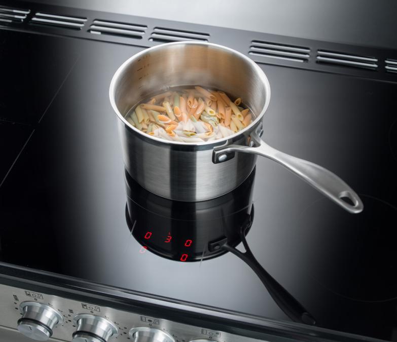 Rangemaster Nexus SE 110cm Dual Fuel Range Cooker | Stainless Steel with Chrome Trim - NEXSE110DFFSS/C Redmond Electric Gorey