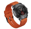 Atom Smart Watch Black Steel