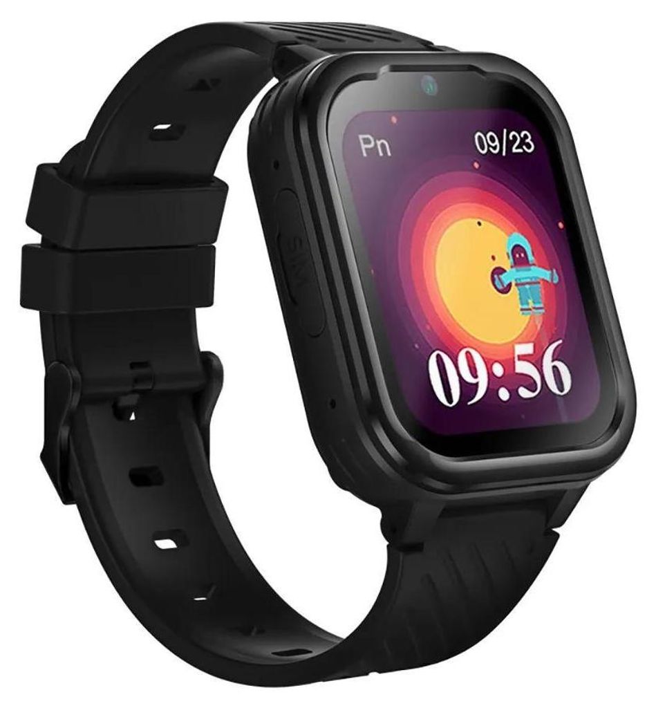 Garett Kids Essa 4G Smartwatch, Black ESSA 4G BLACK Kids Smartwatch