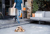 Bonfire Cast Iron Grill & Hub Cooking Bundle