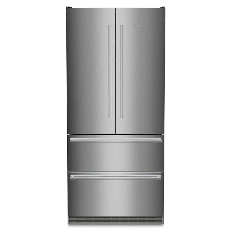Liebherr CBNSTE-8872 BioFresh Fridge Freezer - Stainless Steel
