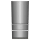 Liebherr CBNSTE-8872 BioFresh Fridge Freezer - Stainless Steel