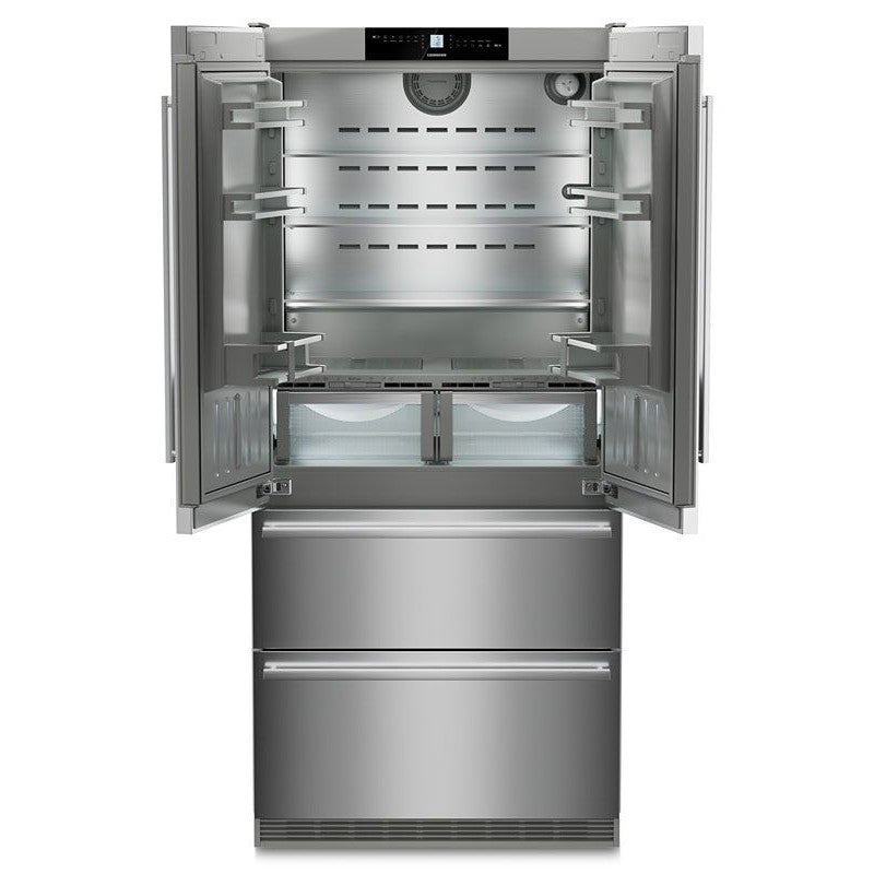 Liebherr CBNSTE-8872 BioFresh Fridge Freezer - Stainless Steel - product image 2
