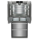 Liebherr CBNSTE-8872 BioFresh Fridge Freezer - Stainless Steel - product image 2