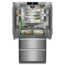 Liebherr CBNSTE-8872 BioFresh Fridge Freezer - Stainless Steel - product image 3
