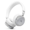 JBL Live 680NC Wireless On-Ear Noise-Cancelling Headphones, White JBLLIVE680NCWHT Wireless On-Ear Headphones