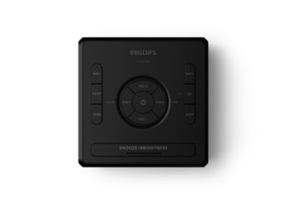 Philips Cube Alarm Clock Radio TAR4500/10