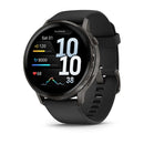 Garmin Venu 4 (45mm), Black with Slate - 010-03014-00