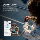 Helio Smart Ring Titanium Health Tracker (Ring Size 8)