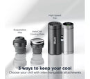 Shark ChillPill 3-in-1 Fan, Mist & InstaChill System | Carbon Grey - FA022UK Redmond Electric Gorey