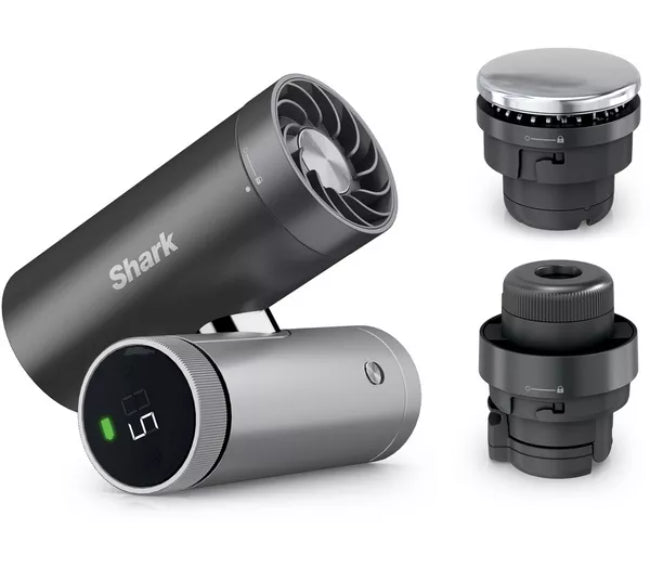 Shark ChillPill 3-in-1 Fan, Mist & InstaChill System | Carbon Grey - FA022UK Redmond Electric Gorey