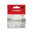Canon grey ink cartridge, model CLI-521GY