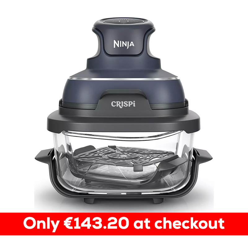 CRISPi 4-in-1 Portable Glass Air Fryer | Cyber Space