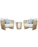 Woodland Companion Set - 2 Single Lounge Chairs + Coffee Table Redmond Electric Gorey