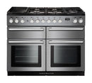 Rangemaster Nexus SE 110cm Dual Fuel Range Cooker | Stainless Steel with Chrome Trim - NEXSE110DFFSS/C Redmond Electric Gorey