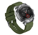 Atom Smart Watch Silver Steel