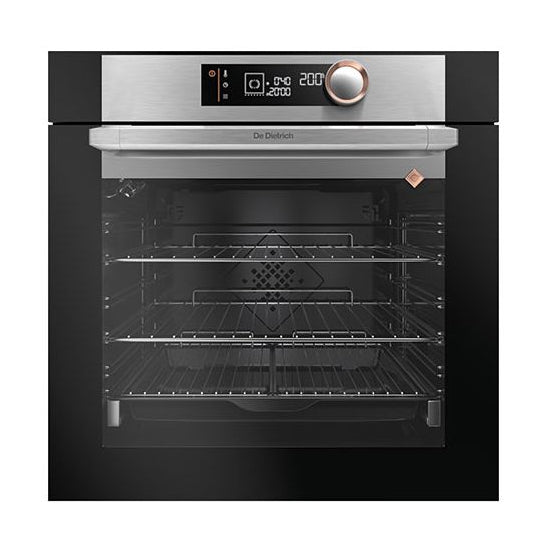 60cm Built-In Pyrolytic Single Oven Stainless Steel | DOP7350X