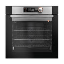 60cm Built-In Pyrolytic Single Oven Stainless Steel | DOP7350X