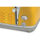Icona Capitals 4-Slice Toaster - Yellow