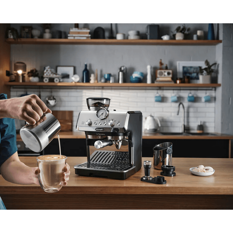 De'Longhi La Specialista Arte Bean To Cup Coffee Machine | Black - EC9155.MB Redmond Electric Gorey