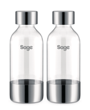 Sage the InFizz Bottles 1L (2 Pack) - Compatible Fusion Carbonator (BCA800) Redmond Electric Gorey