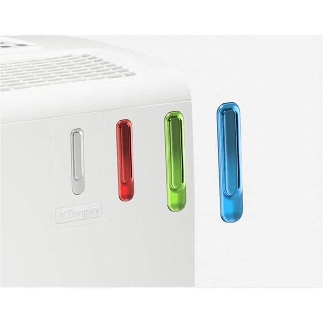 Dimplex 20L Dehumidifier White | EVERDRI20EL Dimplex Dehumidifiers Redmond Electric