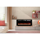 Sierra 48” Wall Mounted Electric Fire