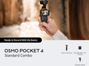 Osmo Pocket 4 Pocket Sized Gimbal Camera