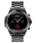 Atom Smart Watch Black Steel