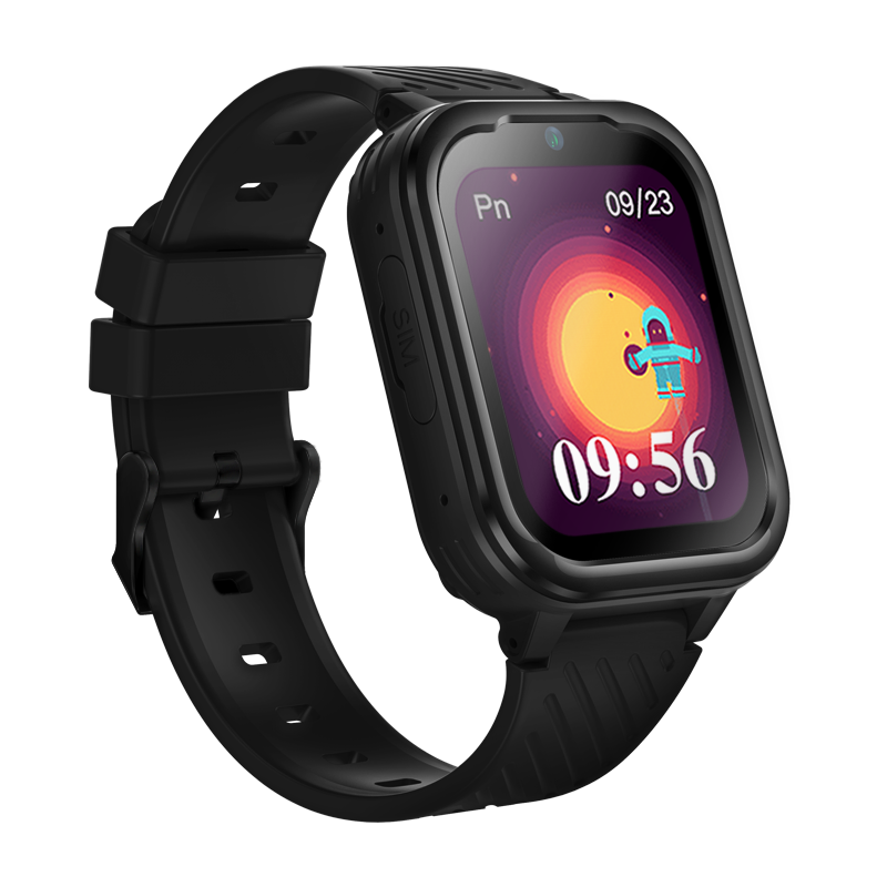 Kids Essa 4G Smart Watch Black