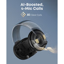 AeroClip Open-Ear Clip-On Earbuds Black