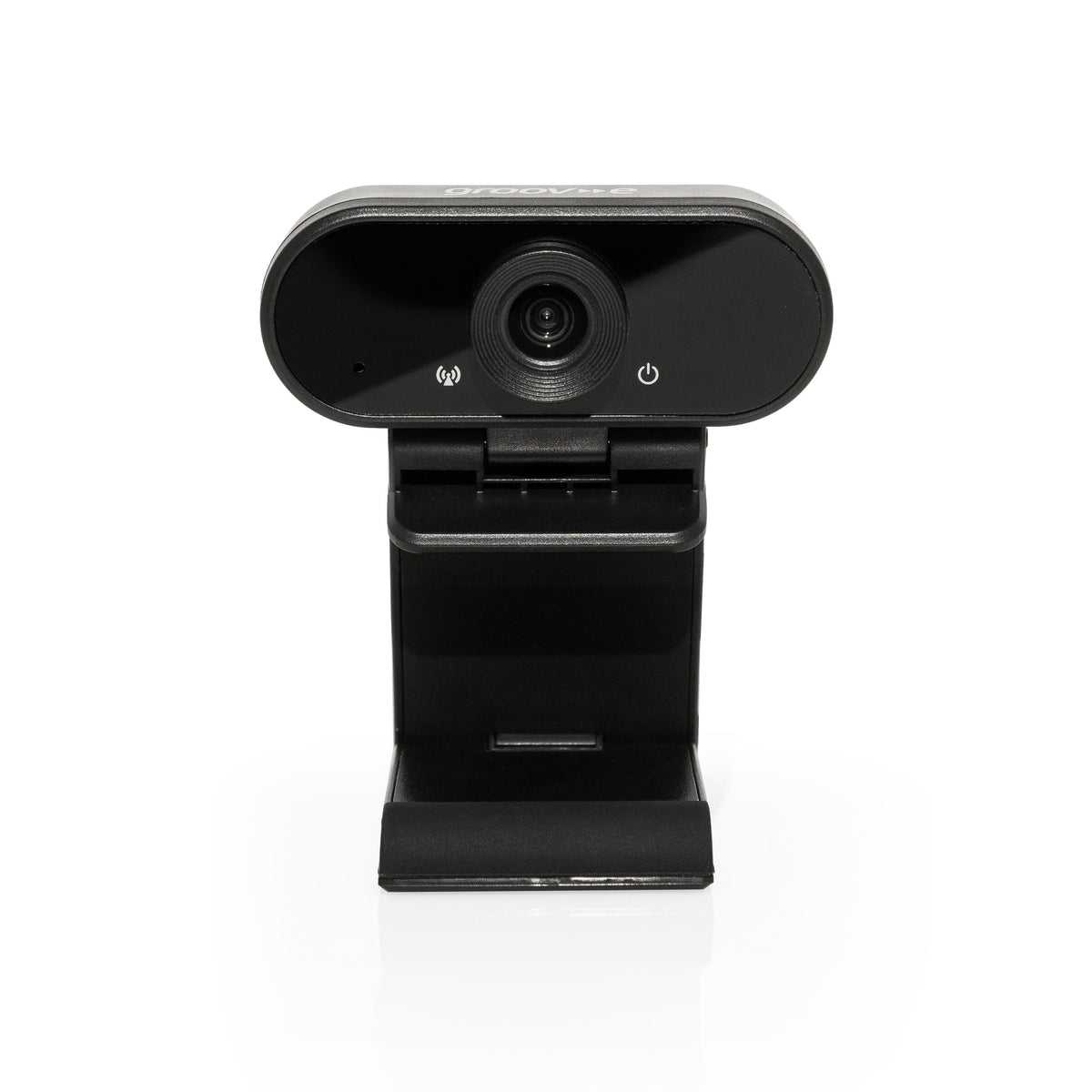 Groov-e 1080p Webcam with Privacy Cover Black GVPC11BK