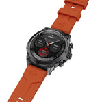 Atom Smart Watch Black Steel
