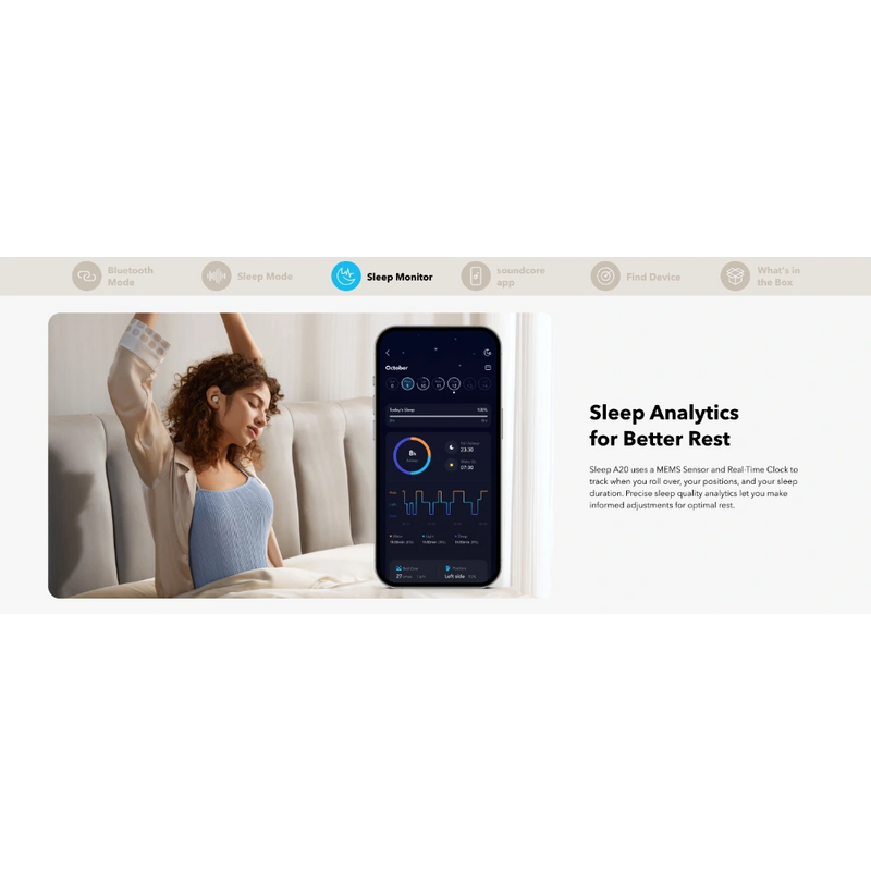 Sleep A20 True Wireless Earbuds