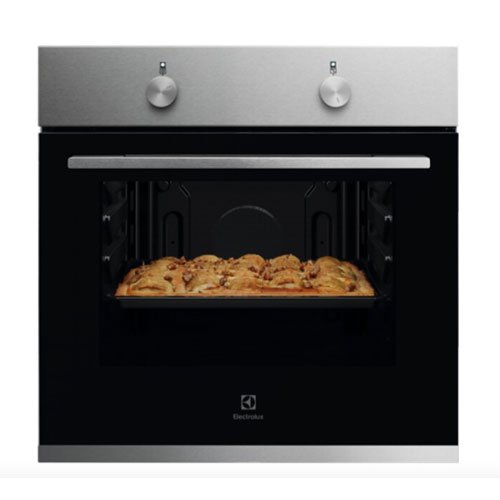 Built-In 60cm Electric Oven | Stainless Steel - Redmond Electric