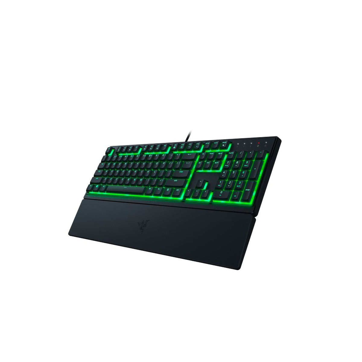 Razer Ornata V3 X Low-Profile Membrane Gaming Keyboard, UK Layout, Black 36-RZ03-04470300-R3W1