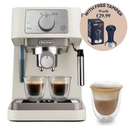 Stilosa Espresso Maker | Cream