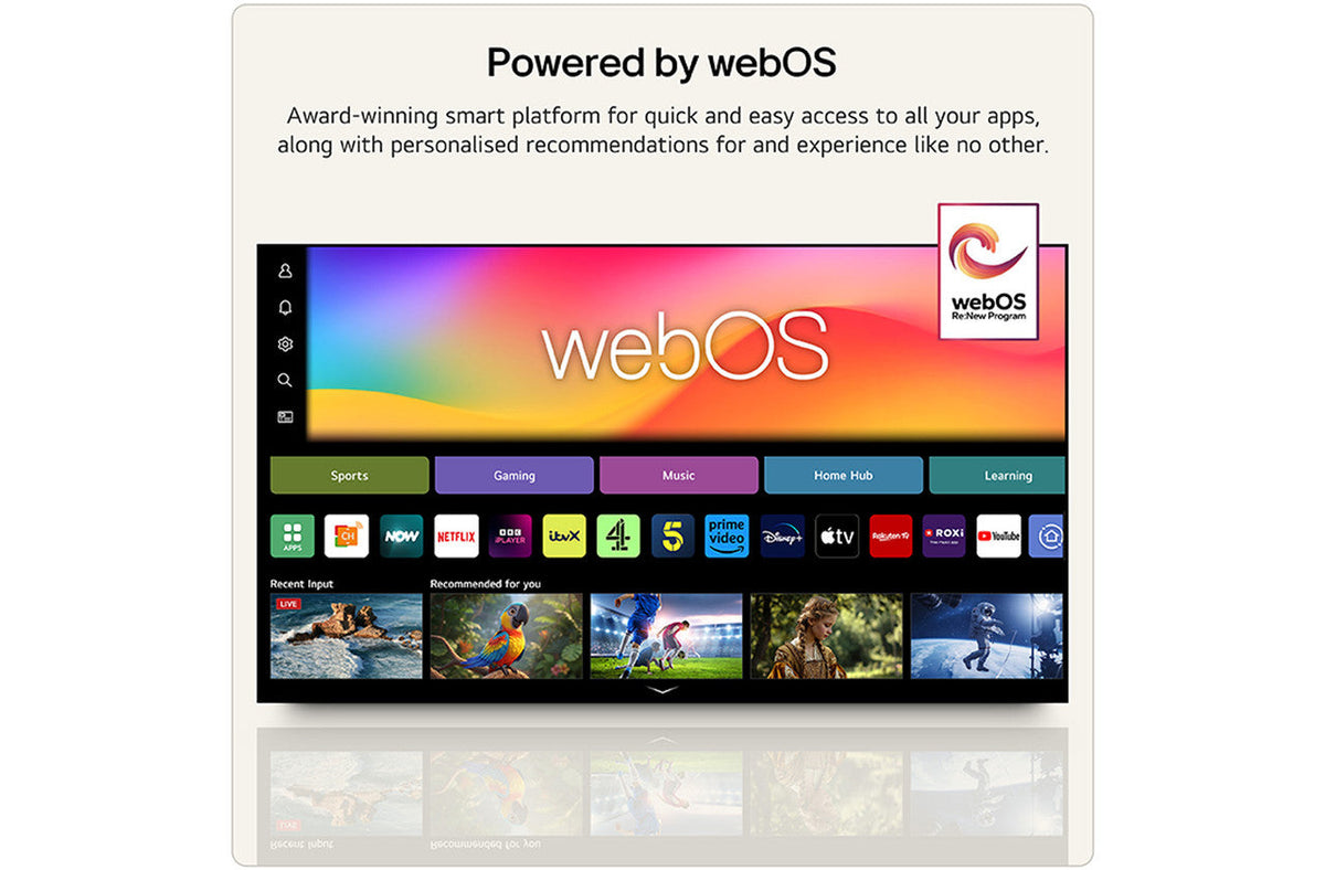 42" C6-series 4K Ultra HD Smart TV