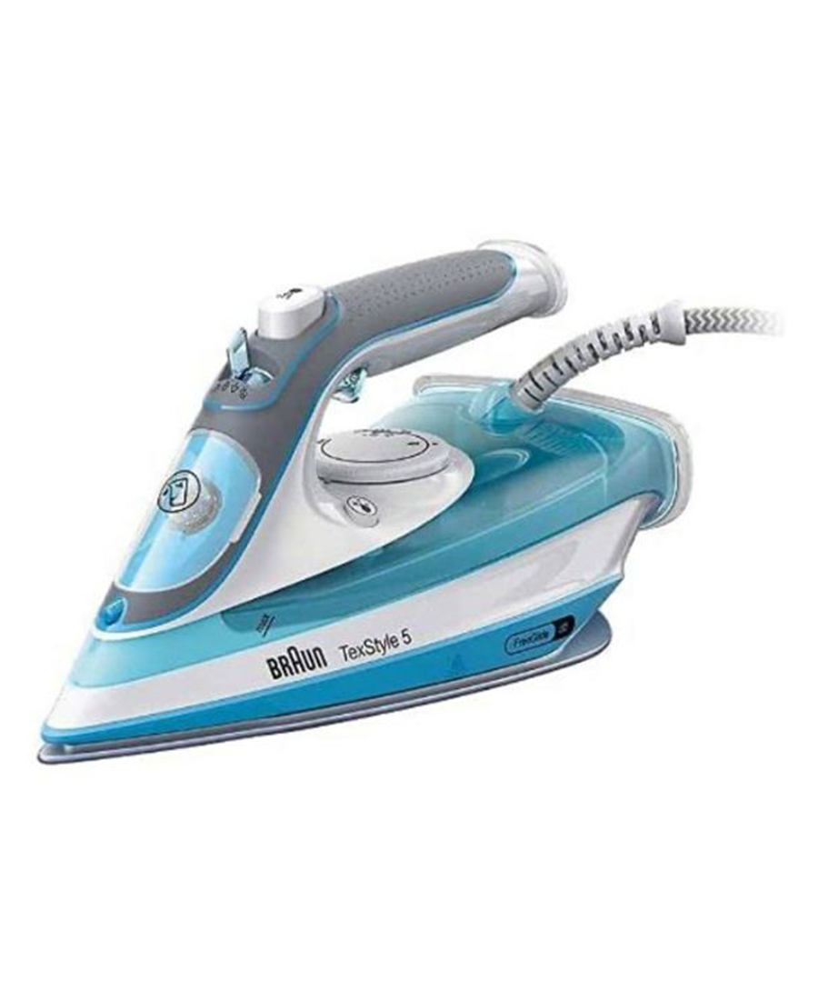 Braun TexStyle 5 2600W Steam Iron | Blue Redmond Electric Gorey