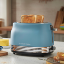 Hanley 2 Slice Toaster Retro Blue