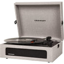 Voyager Bluetooth Record Player Grey