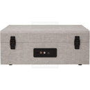 Voyager Bluetooth Record Player Grey