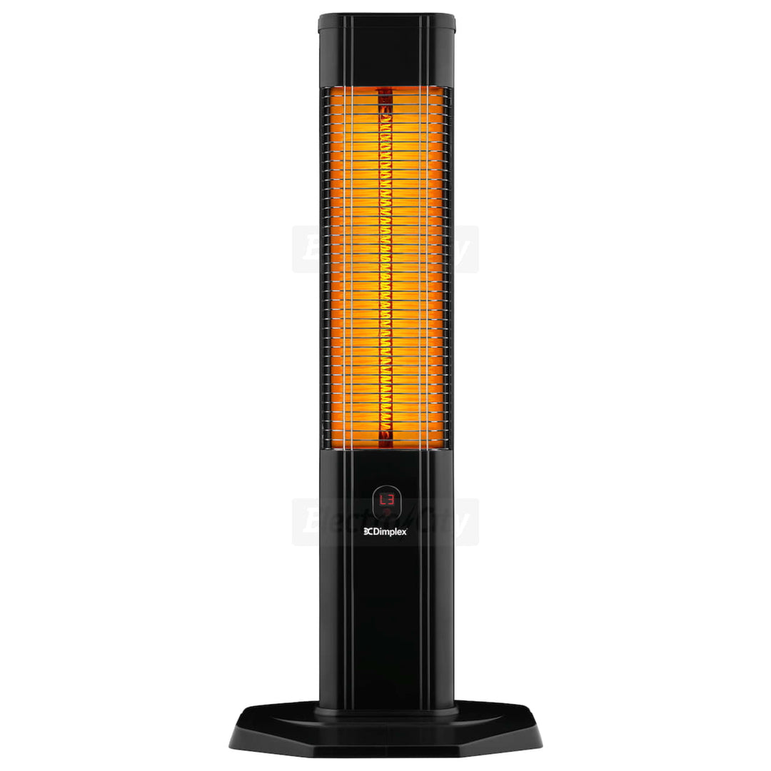 2kW Freestanding Carbon Indoor & Outdoor Heater | DXOTDRFS2