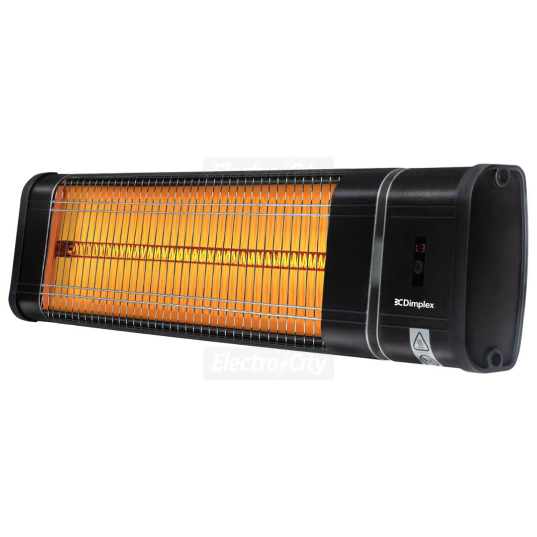 2.5kW Wall Mounted Carbon Indoor & Outdoor Heater | DXOTDRWM25