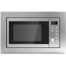 28L Built-In Microwave with Grill Stainless Steel